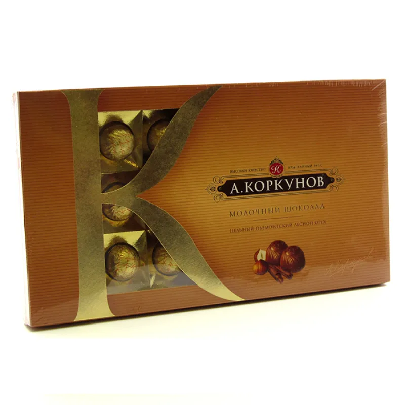 Коробка конфет "Коркунов", доставка Юрьев-Польский